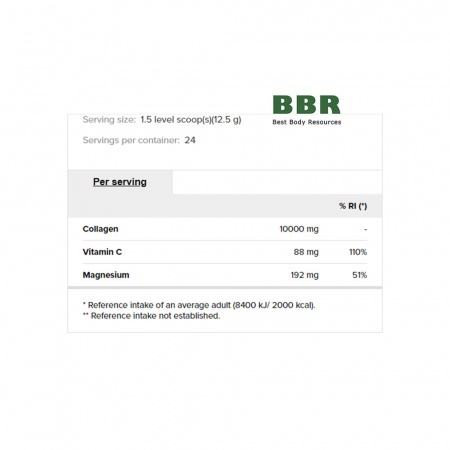 Collagen + Magnesium 300g, Prozis