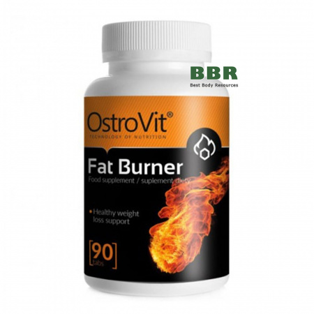 Fat Burner 90 Tabs, OstroVit