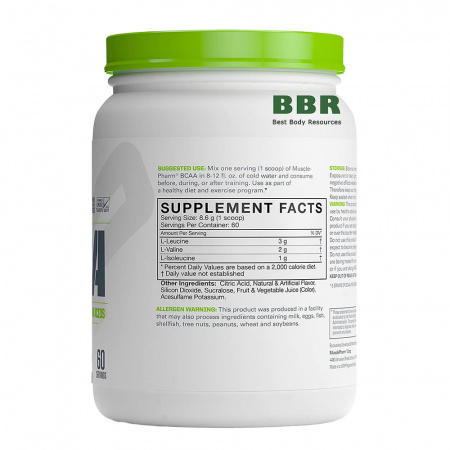 BCAA 60servings, MusclePharm