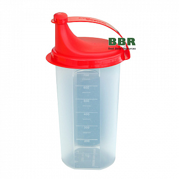Шейкер MixChamp 700ml, Buchsteiner