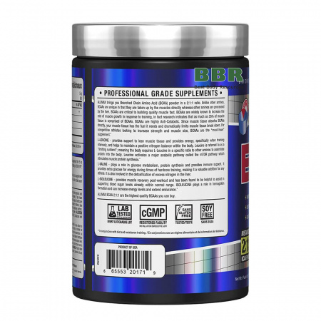 BCAA 2:1:1 400g, ALLMAX Nutrition