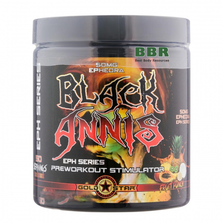Black Annis EPH Series 1 servings, Gold Star
