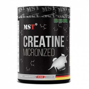 Creatine Micronized 500g, MST