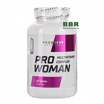 Pro Woman Multivitamin Complex 60 Tabs, Progress Nutrition