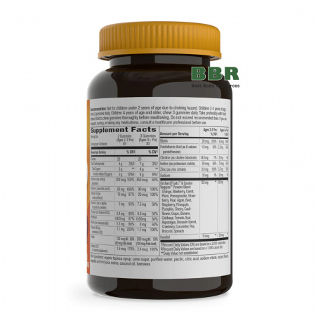 Alive Kids Premium Gummy Multivitamin 90 Gummies, Nature's Way