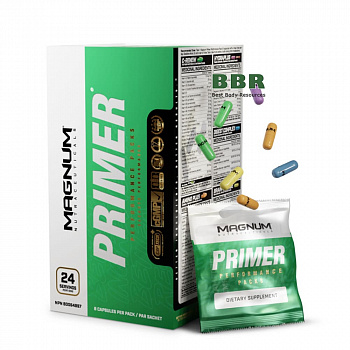 Primer Perfomance 30 Packs, Magnum