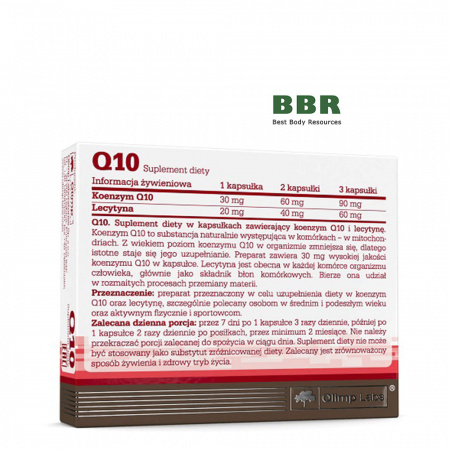 Coenzyme Q10 30 Caps, Olimp
