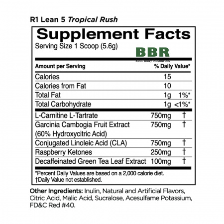 R1 Lean 5 60 Servings 336g, Rule One