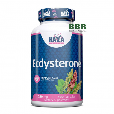 Ecdysterone 250mg 100 Caps, Haya Labs