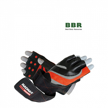 Перчатки MFG-568 Extreme 2nd Edition Black-Red, MadMax