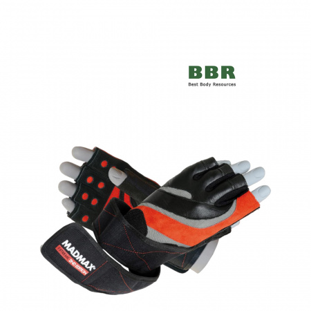 Перчатки MFG-568 Extreme 2nd Edition Black-Red, MadMax