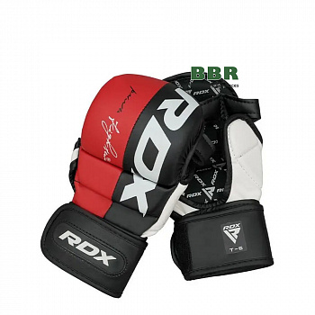 Перчатки для MMA T6 Plus Rex Red, RDX