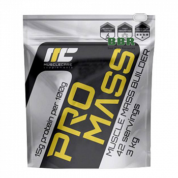 Pro Mass 3000g, MuscleCare