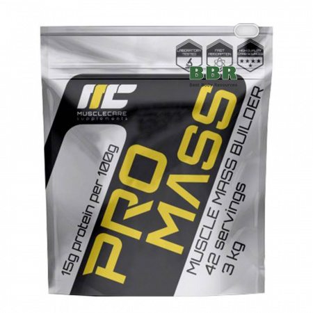 Pro Mass 3000g, MuscleCare