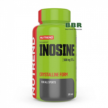 Inosine 500mg 100 Caps, Nutrend