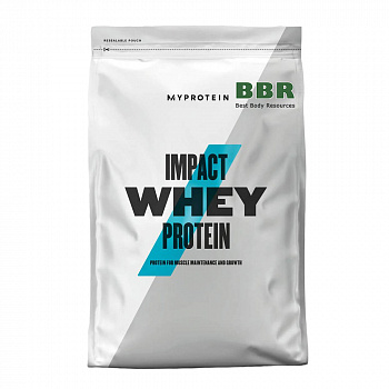 Impact Whey Protein 2500g MyProtein