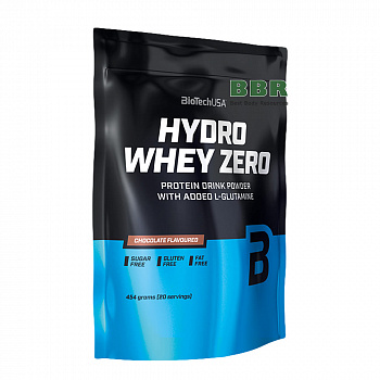 Hydro Whey Zero 454g, BioTechUSA