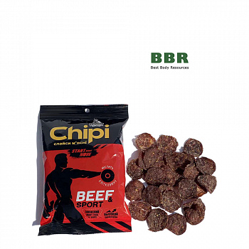 Мясные Слайсы Chipi Beef & Sport 30g, Dymkoff