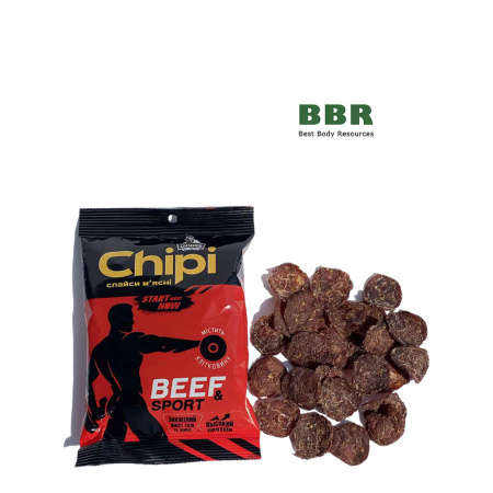Мясные Слайсы Chipi Beef & Sport 30g, Dymkoff