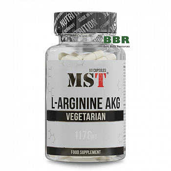 L-Arginine AKG 60 Caps, MST