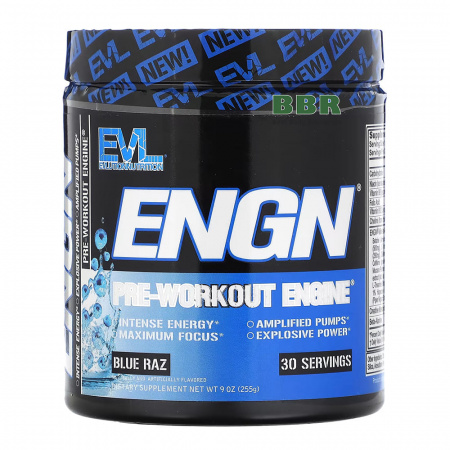 Pre-Workout ENGN 30 Servings, EVL