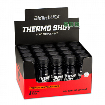 Thermo Shot 2 Servings 60ml, BioTechUSA