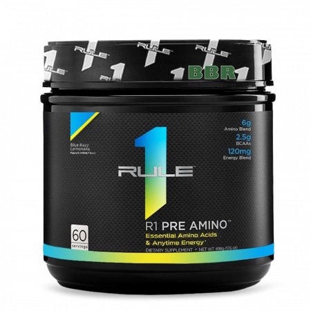 R1 Pre Amino 60 Servings, Rule One R1 Pre Amino 60 Servings, Rule One
