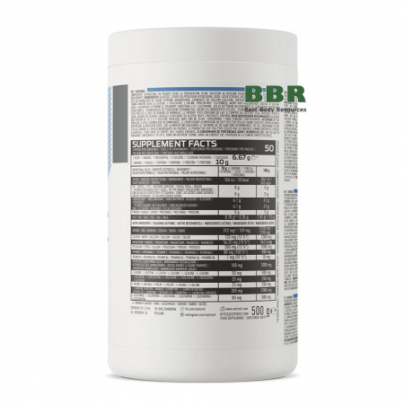 Isotonic + BCAA, L-Carnitine, L-Glutamine 500g, OstroVit