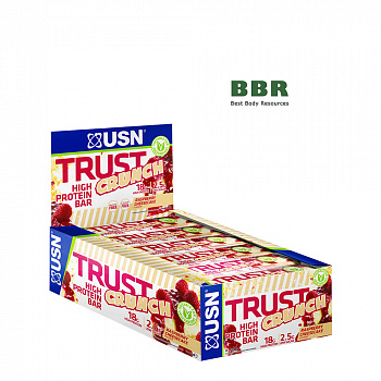 Trust Crunch Bar 60g, USN 