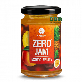 Zero Jam 225g, Rabeco Products