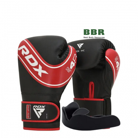 Перчатки Боксерские 4B Robo Kids Red/Black, RDX