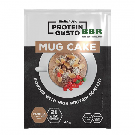 Mug Cake 45g, BioTechUSA