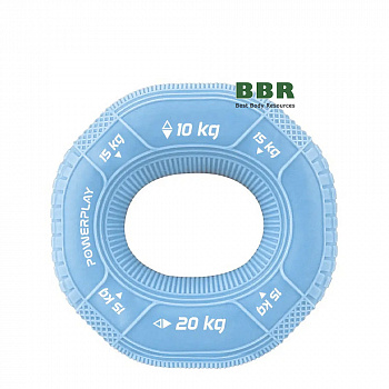 Эспандер Кистевой Силиконовый PP-4331 10-20кг, PowerPlay