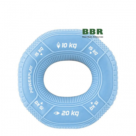 Эспандер Кистевой Силиконовый PP-4331 10-20кг, PowerPlay