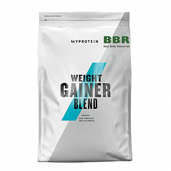 Weight Gainer Blend 2.5kg, MyProtein