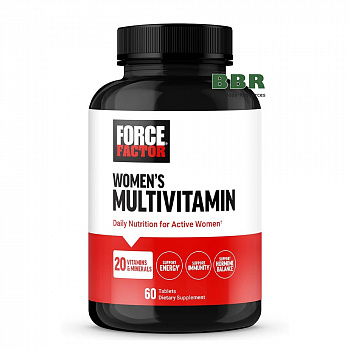 Womens Multivitamin 60 Tabs, Force Factor
