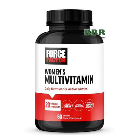 Womens Multivitamin 60 Tabs, Force Factor