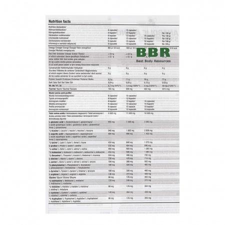 Anabolic Amino 5500 30 Caps, Olimp