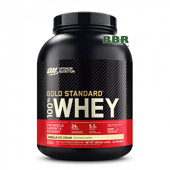 100% Whey Gold Standard 1.8kg, Optimum Nutrition