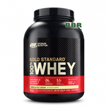 100% Whey Gold Standard 1.8kg, Optimum Nutrition