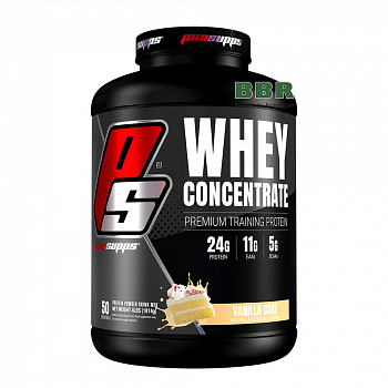 Whey Concentrate 1814g, Pro Supps