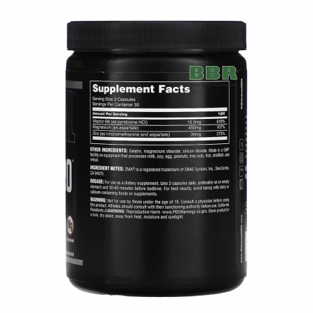 ZMA Pro 90caps, Universal Nutrition ZMA Pro 90caps, Universal Nutrition