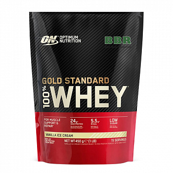 100% Whey Gold Standard 450g, Optimum Nutrition