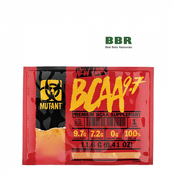 Mutant BCAA  9.7 11.6g, PVL