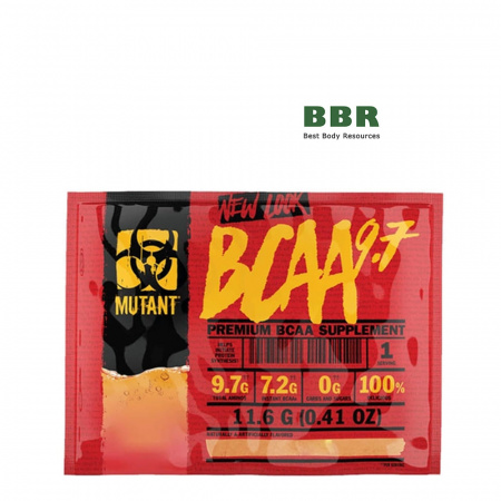 Mutant BCAA  9.7 11.6g, PVL