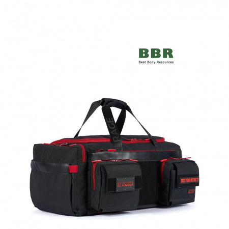 Сумка Perfect Duffle Bag Elite Black Red 40l, WOLFpak
