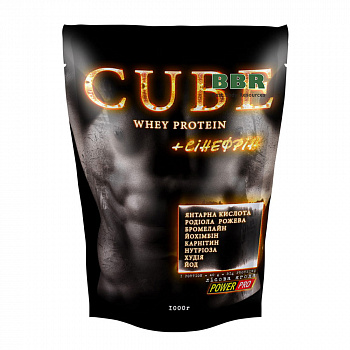 Whey Protein CUBE 1kg, PowerPro