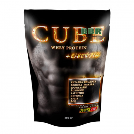 Whey Protein CUBE 1kg, PowerPro Whey Protein CUBE 1kg, PowerPro