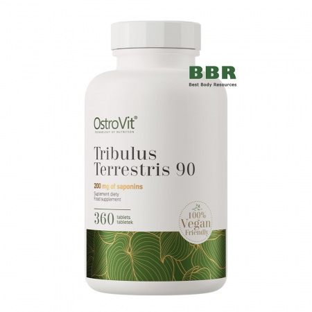 Tribulus Terrestris 200mg of Saponins 360 Tabs, OstroVit