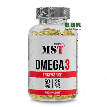 Omega 3 Triglyceride 75% 90 Softgels, MST